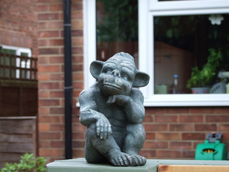Goblin Garden Décor